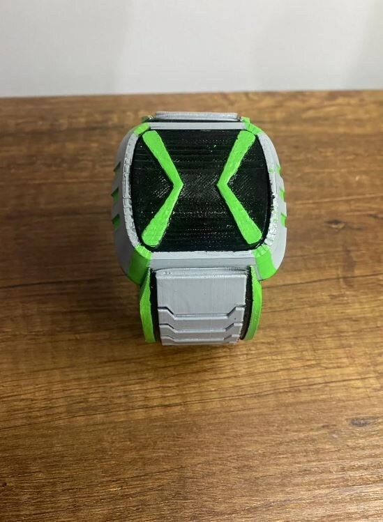 Ben 10 Omniverse Omnitrix Galactic Monsters Wrist Watch New Sealed