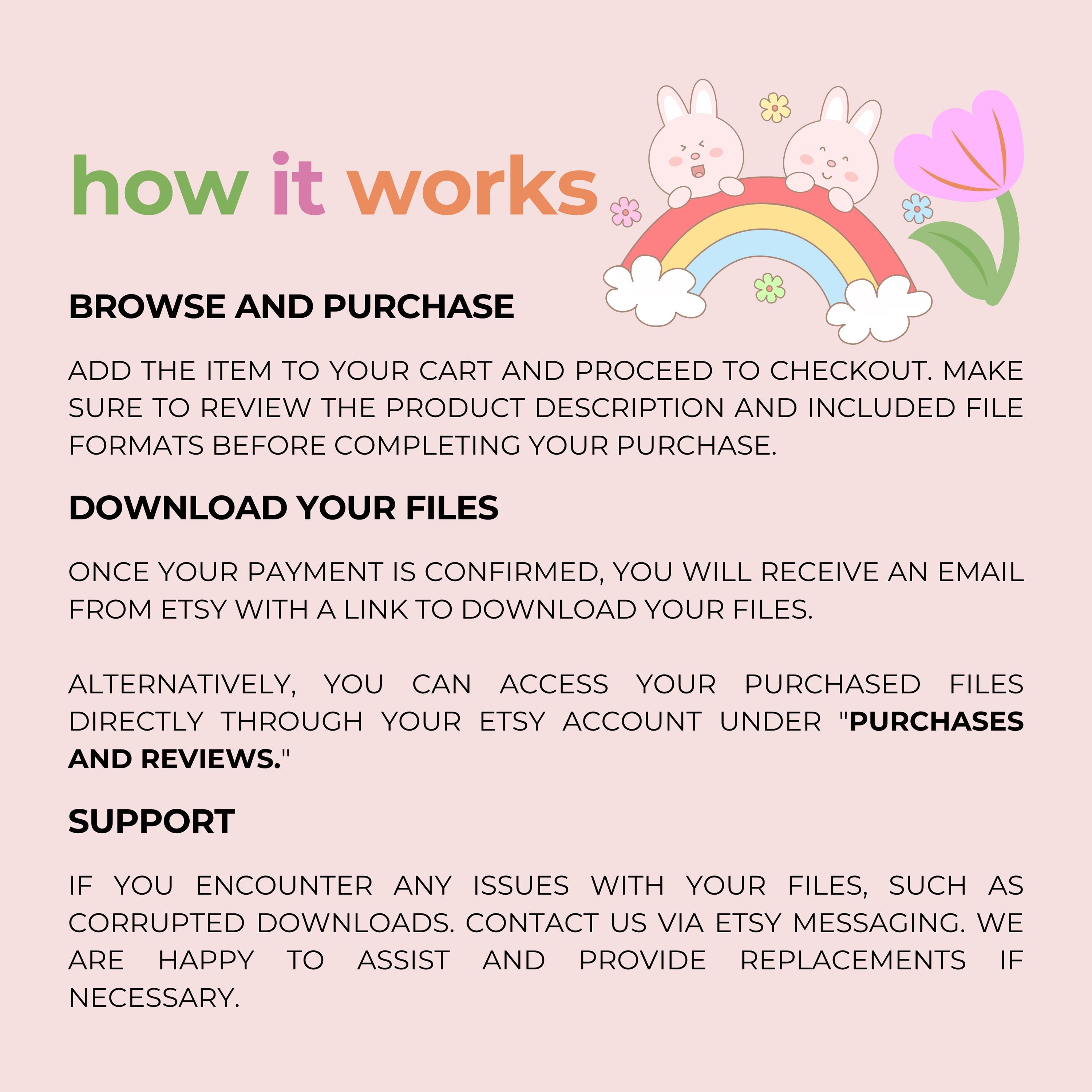 Cute Girl Printable Notepad Template, Printable Square Notepad, Cute ...