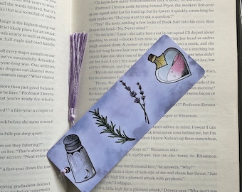Practical Magic Inspired Bookmark l Witchy Vibes l Witchcraft l Halloween l Spooky Season l Bookish l Booktok l Book Lover Gift