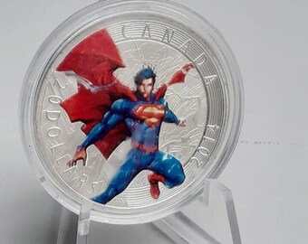 Canada 2014 dollar 20 Iconic Superman Comic Covers Superman Annual # 1 oz Silver