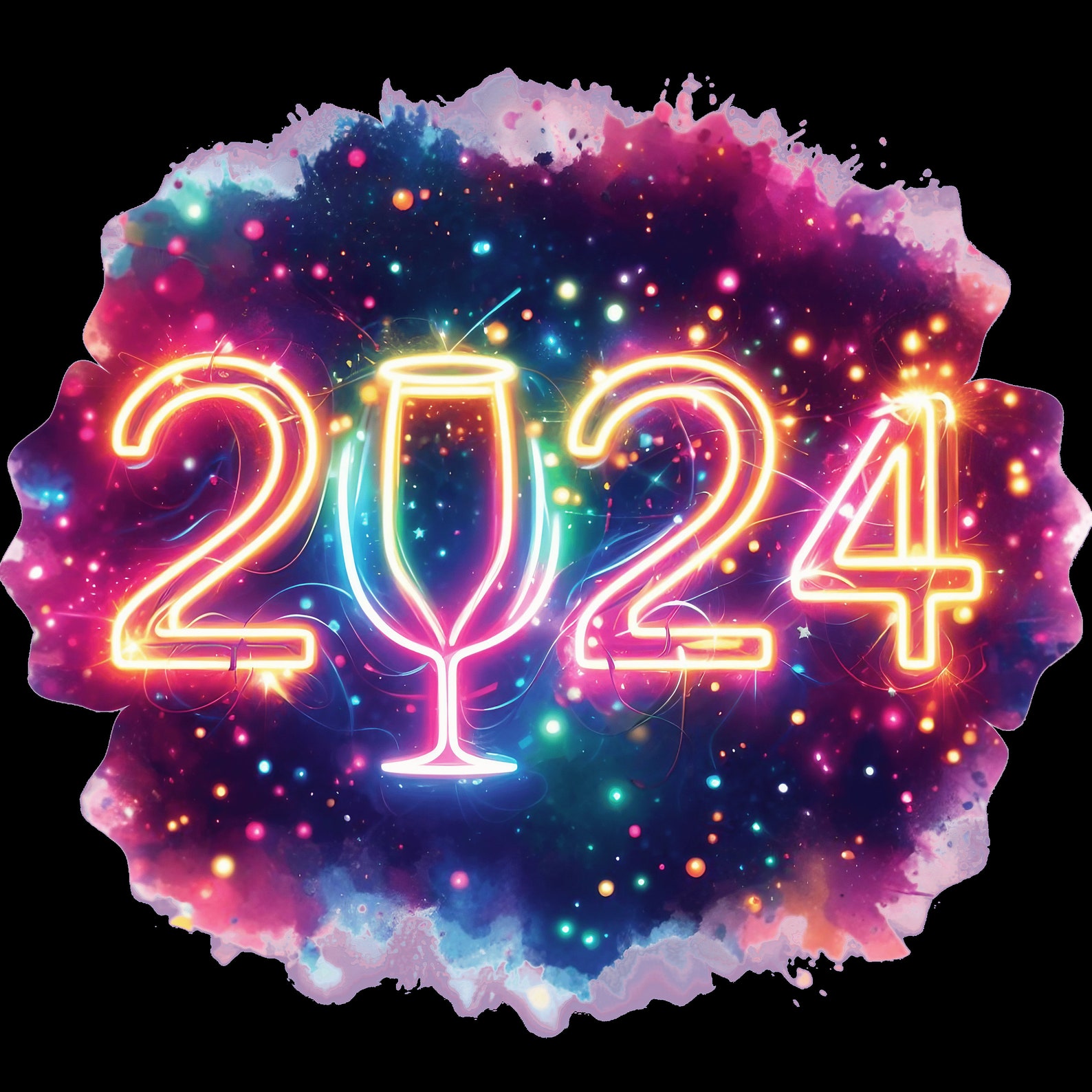 Ring in 2024 With Radiance Explore Our Exquisite Happy New Year Clip