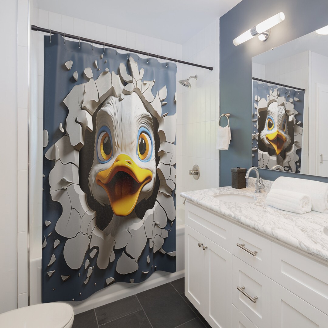 Ducky Delight: Transform Your Shower Experience With Our Quirky 3D Duck ...