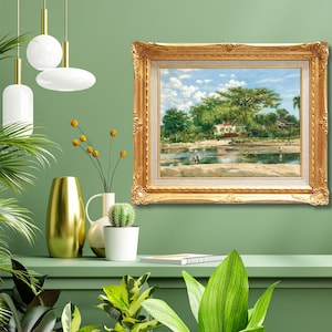 Francisco Oller Art - Etsy