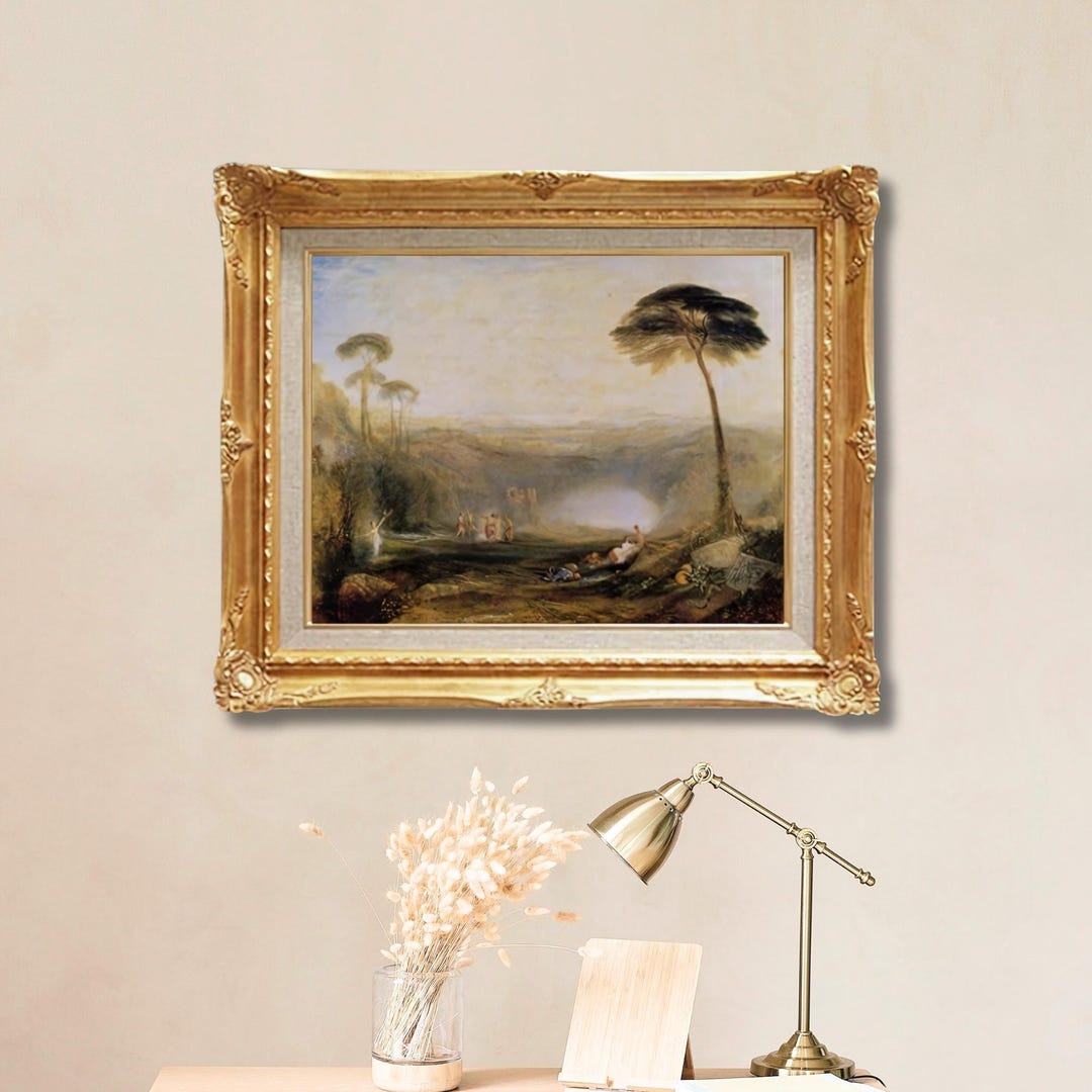 J.M.W. Turner “the Golden Bough” | Framed Hand-painted Oil Painting ...