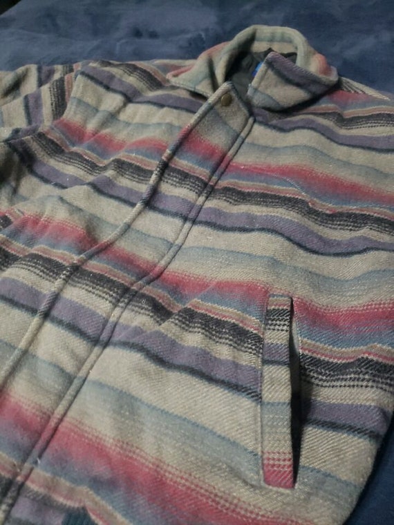 Vintage Pendleton High Grade Western Wear Striped… - image 1