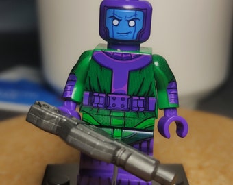 GIFT Building Block Kang The Conquer Custom Minifigure