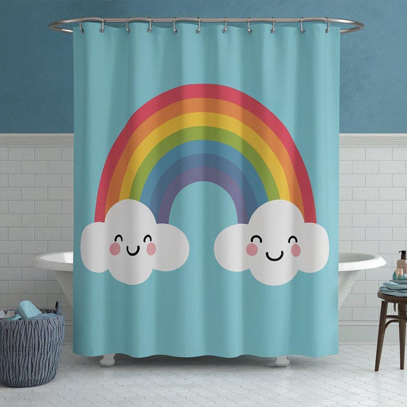 Kids Shower Curtain - Etsy