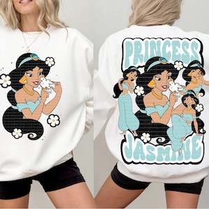 Princess Jasmine Png, Png for Girl, Sublimation Design Download, Princess Jasmine Clipart, Digital Download, Princess Png, Little Girls Png