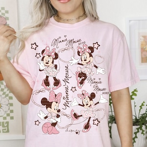 Minnie Mouse Png Sublimation, Cute Mouse Png, Groovy Sublimation, Girly Png, Retro Minnie Sublimation, Digital Download, Tshirt Png Designs