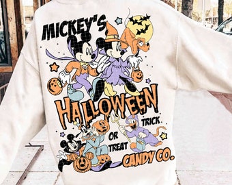 Trendy Halloween PNG, Trick Or Treat PNG, Halloween Png, Spooky Season Png, Halloween Pumpkin, Witch Png, Halloween Shirt Sublimation Design