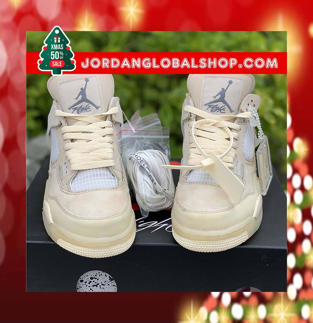 air jordan retro 4 x off white