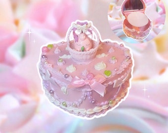 Jigglypuff cake jewelry box - Pokemon