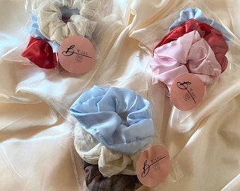 B-Ware Mystery Tüte - 3er Set Scrunchies -  Überraschungstüte