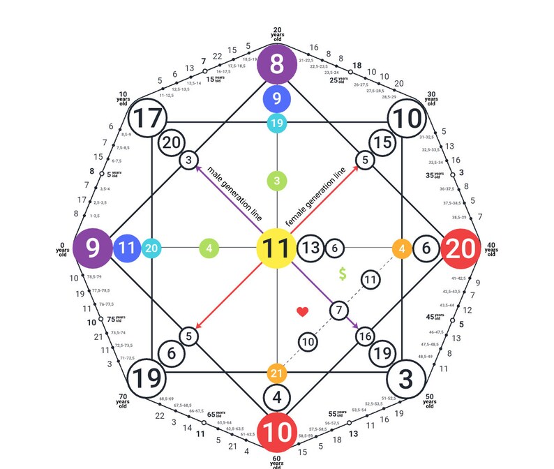 Compatibility Report matrix of Destiny 24H - Etsy