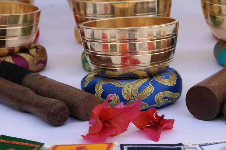 Plain Singing Bowl Set of 7 Handmade Singing Bowl Singing Bowl Singing