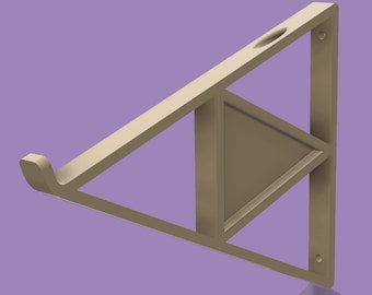 STL - Portable wall support brackets (with tilt)