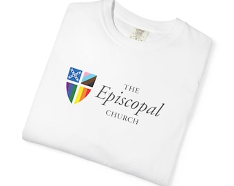 Episcopal Church Shield Logo T-shirt | Religious Ministry Tee