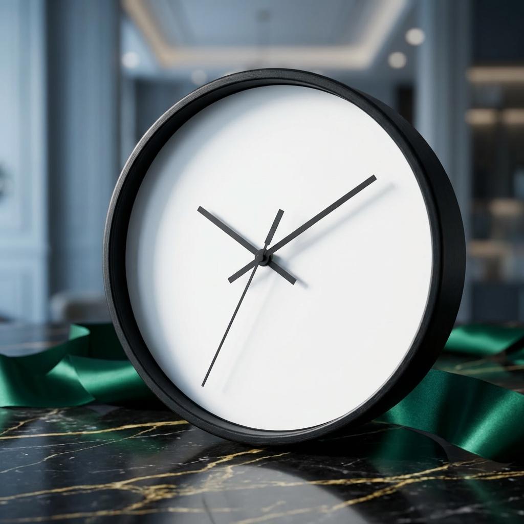 Wall clock 掛け時計 ミニマル 壁掛け時計 30cm おしゃれなアクリル時計