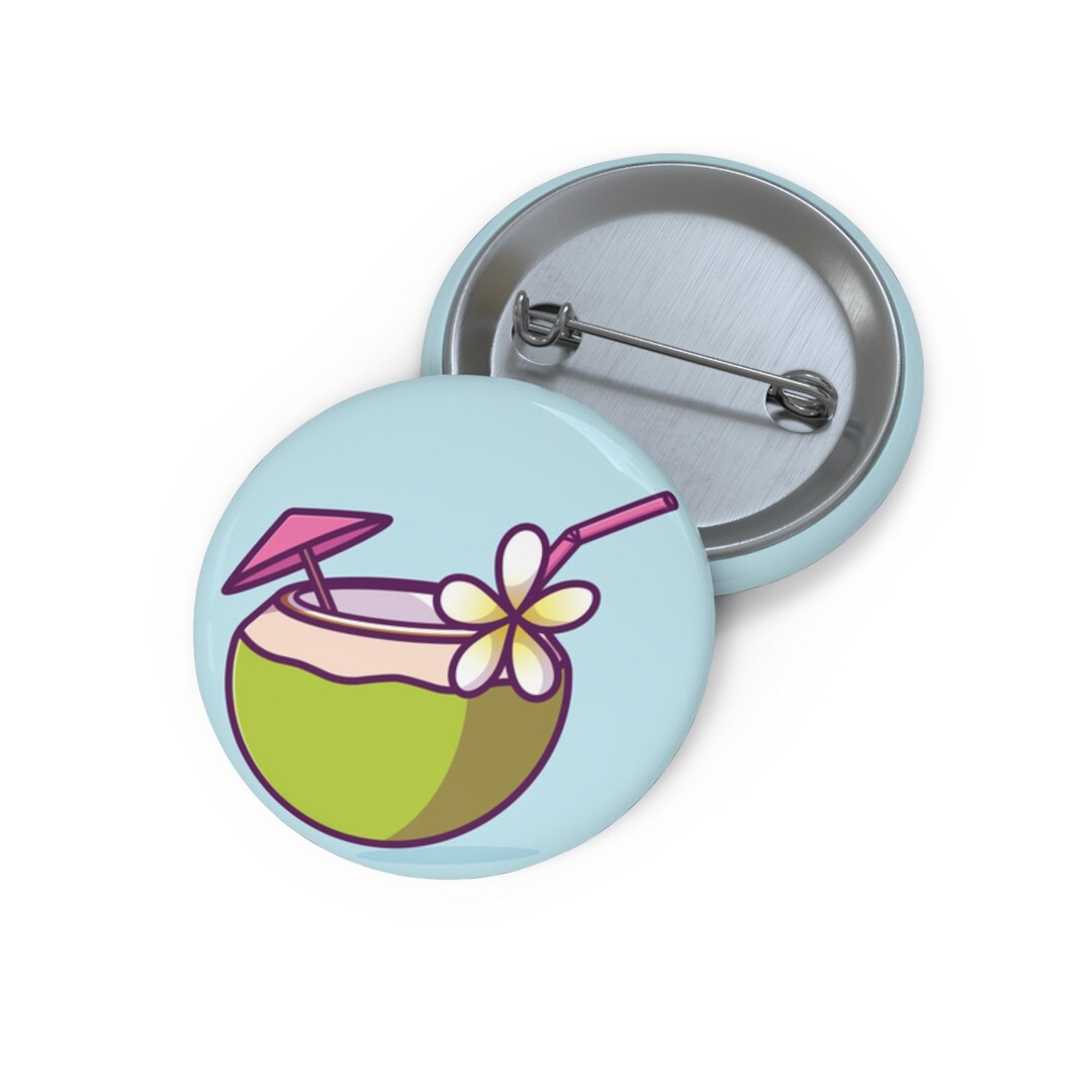 Coconut Pin, Dope Coconut Pin, Political Pin, Kamala is Dope, Rizz ...