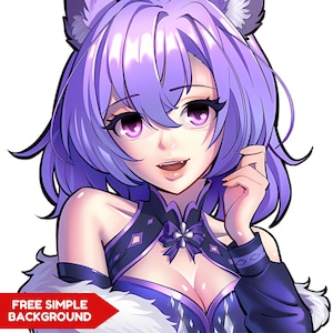 PFP personalizado, pfp para twitch, Ícone de perfil, Anime, pfp Anime, Comissão pfp, Foto de perfil, Vtuber pfp, PNGtuber pfp, Comissão de personagem