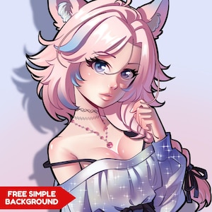 CUSTOM Anime PFP | Anime Avatar | PFP | Art | Twitch | Profile picture | for Personalized Twitch Avatar | Social Media Profile Icon