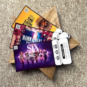 Ingresso de teatro personalizado | Ingresso para qualquer evento | Ingresso para espetáculo | Vale-surpresa | Ingresso para musical | Lembranças | Ingresso de lembrança | Presente