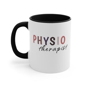 Physiotherapist Mug. Fun Physio Mug, Physio Graduation Gift, Personalised Gift, Physiotherapist Christmas Gift, Therapy Gift, Coffee Mug