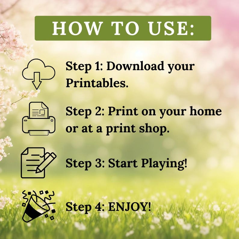 Spring Mad Libs | Spring Libs Games | Spring Party Games | Fun Spring Games | Family Spring Party Games | Spring Office Games
Spring Mad Libs | Printable Spring Game | Spring Activity for Kids and Adults | Family Activities for Spring Break | Classroom Game
Hello Spring Mad Libs Game, Fun Printable Group Spring Game for Kids Adults, Classroom Spring Activity, Office Spring Party Game Ice Breaker