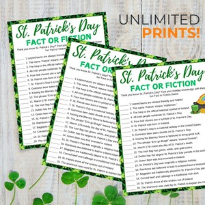 Family Friendly St. Patrick's Day Activities