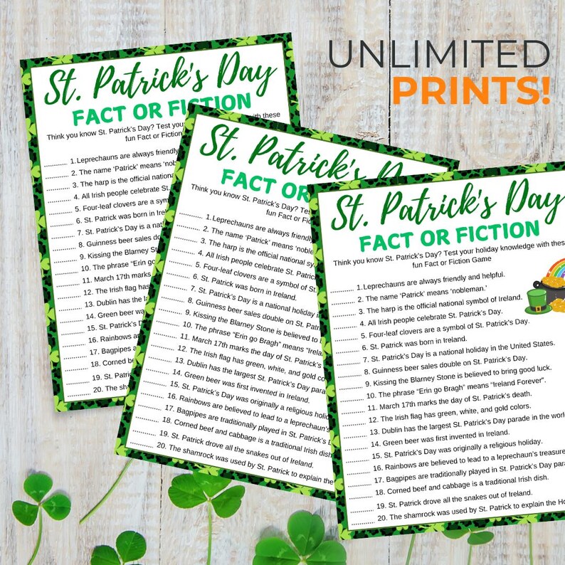 Family Friendly St. Patrick's Day Activities