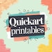 QuickArt Printables