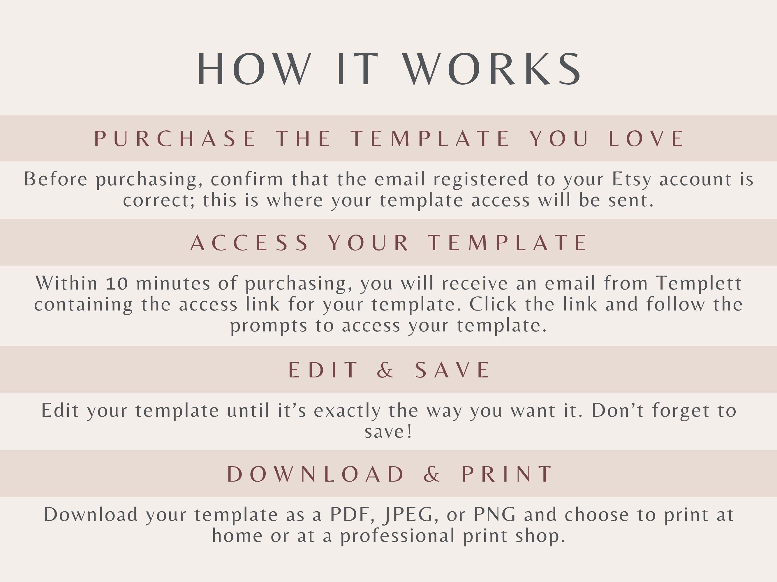 Ice Cream Bar Menu Template, Printable Ice Cream Sundae Bar Menu, Ice ...