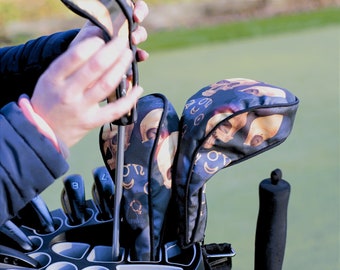 Limited Edition: Death of Golf Hybrid Club Headcover