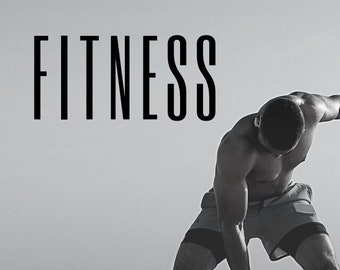 Fitness a vše co potřebuješ vědět.