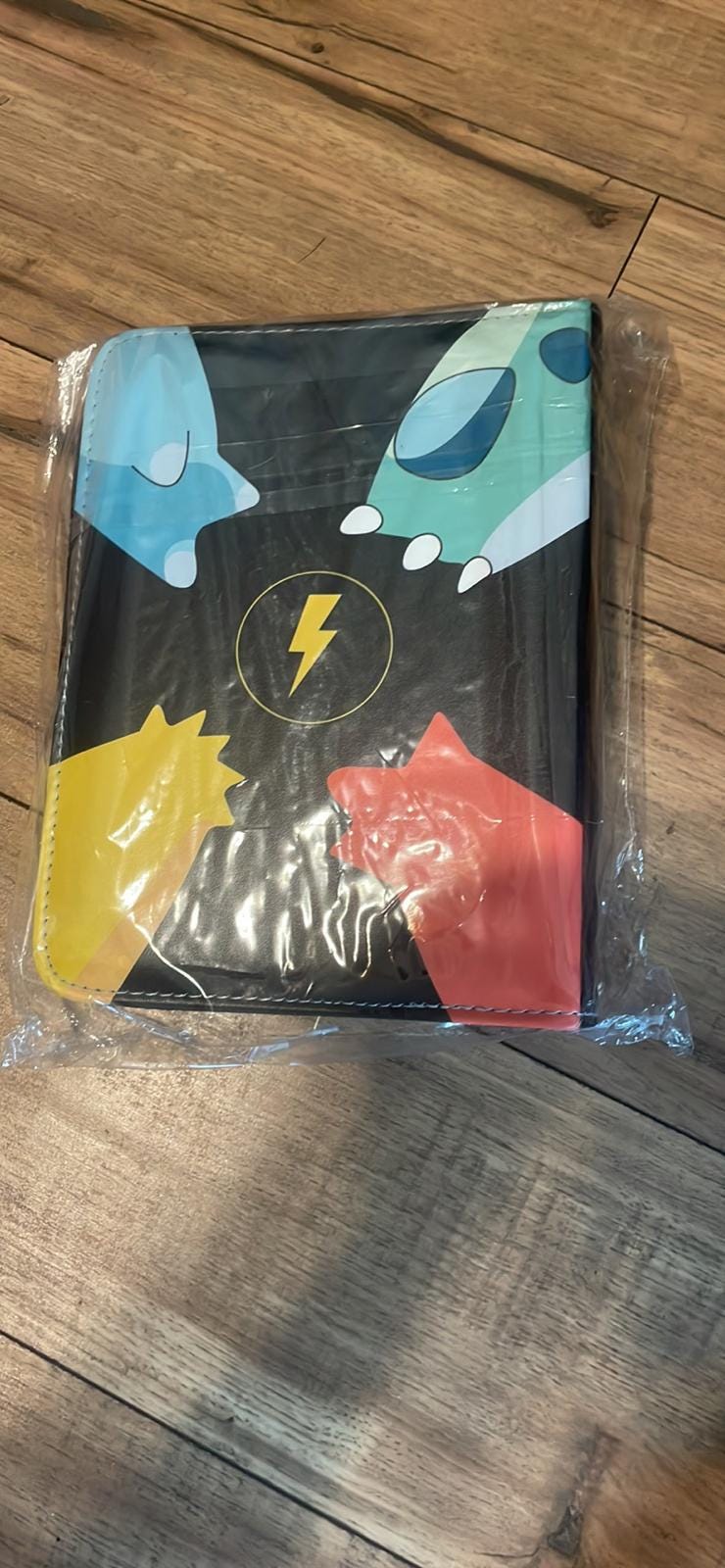 pokemon cards binder under 200 HASTHIP Paw Card loading pockets per page Pokmon Card Binder - 4-ring