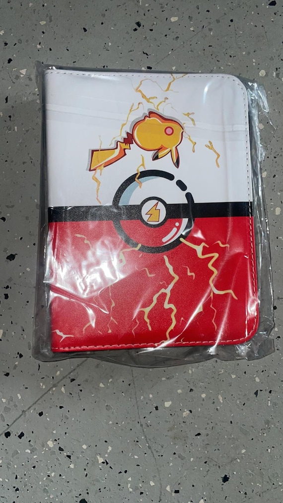 pokeball card binder 9-Pocket Trading Card Binder for Pokemon Cards – Forzarocket® main image 0