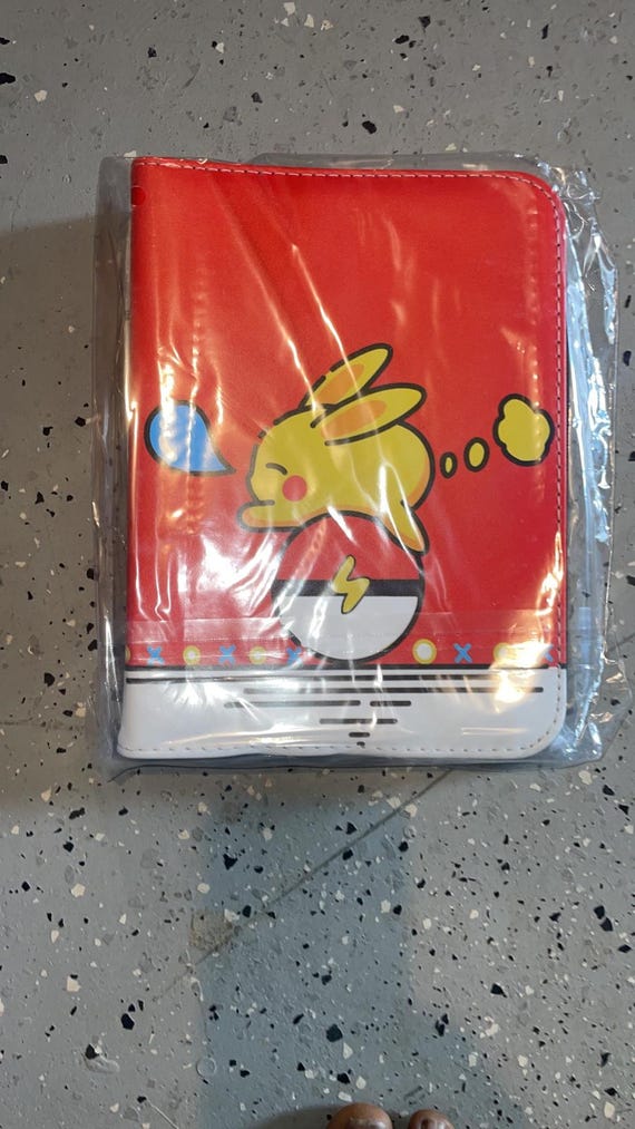 Pokmon Card Binder  4-ring, Holds 400 Cards - Etsy
