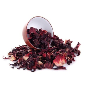 Whole Dried Natural Hibiscus Flowers (4oz)