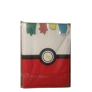 Pokémon 4-ringband met plaats voor 400 kaarten: perfect voor verzamelaars en fans!