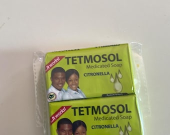 Tetmosol Medicated Soap Pack of 2