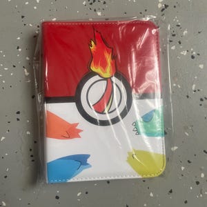 Pokémon Ringbuch mit 4 Ringen und 400 Karten – Perfekt für Sammler und Fans!
