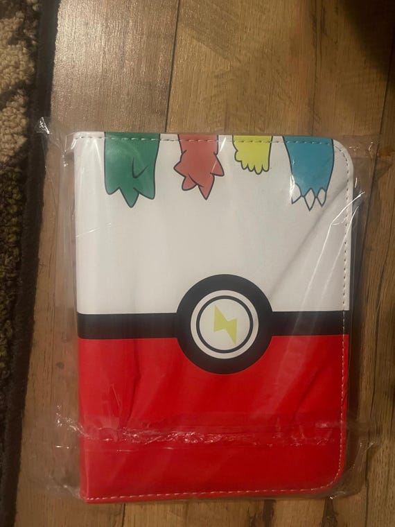 Pokmon Card Binder  Holds 400 Cards, Collector Album - Etsy
