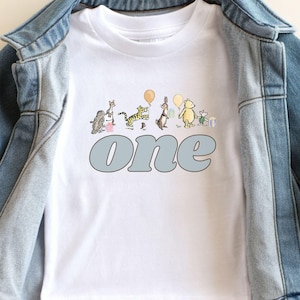 Winnie The Pooh Birthday Shirt Family Pooh 1st Birthday Outfit Pooh Bear First Birthday Tee Pooh Mommy and Me Shirt Pooh and Friend TShirt