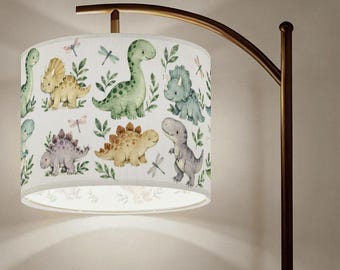 Dinosaur Nursery Light Dino Theme Baby Shower Gift New Parent Present Floor Lamp Boy Lighting Jurassic Room Decor