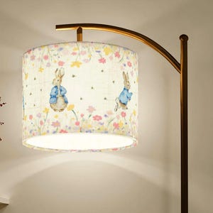 Peter Rabbit Lamp - Etsy