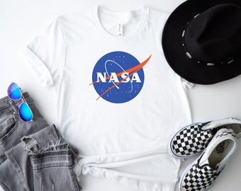 T-shirt with NASA print.