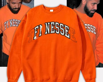 Tennessee 'Finesse' Besticktes Sweatshirt mit Rundhalsausschnitt