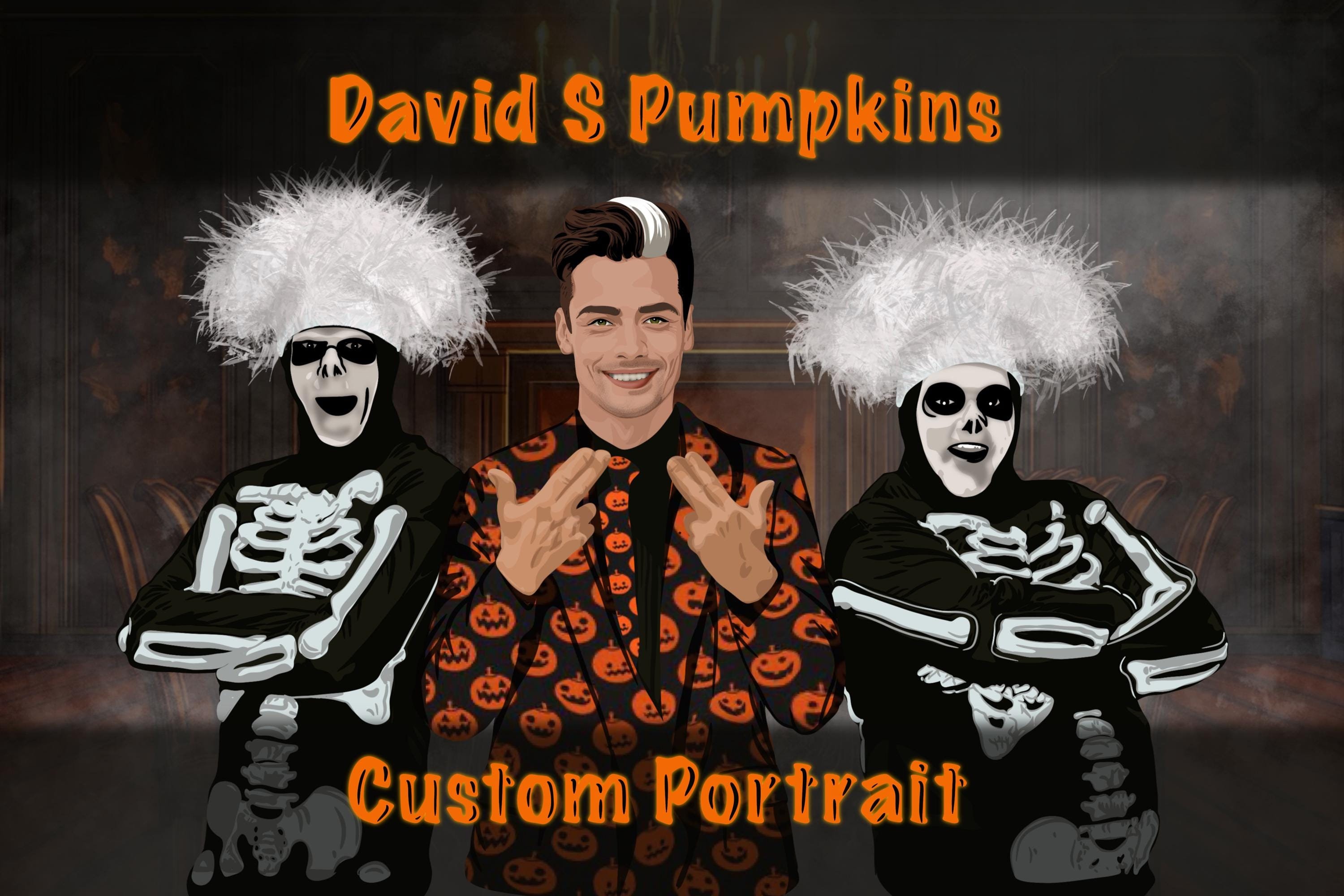Tom Hanks Snl Halloween David Pumpkins Jacket Unworn) JUNYA