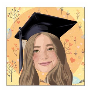 Custom Detailed Portrait for your Social Media Profile Picture Icon - For Twitch, Discord, Youtube, Instagram - Personalized Illustration