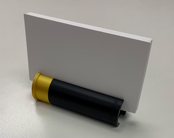 Business Card Display - Shotgun Shell